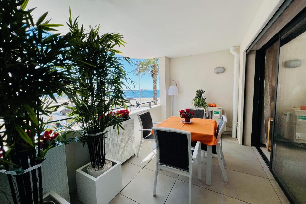 Villa Marie 1 - Superbe Appartement Climatise 2 Chambres Vue Mer เลอ โกร-ดู-รัว ภายนอก รูปภาพ