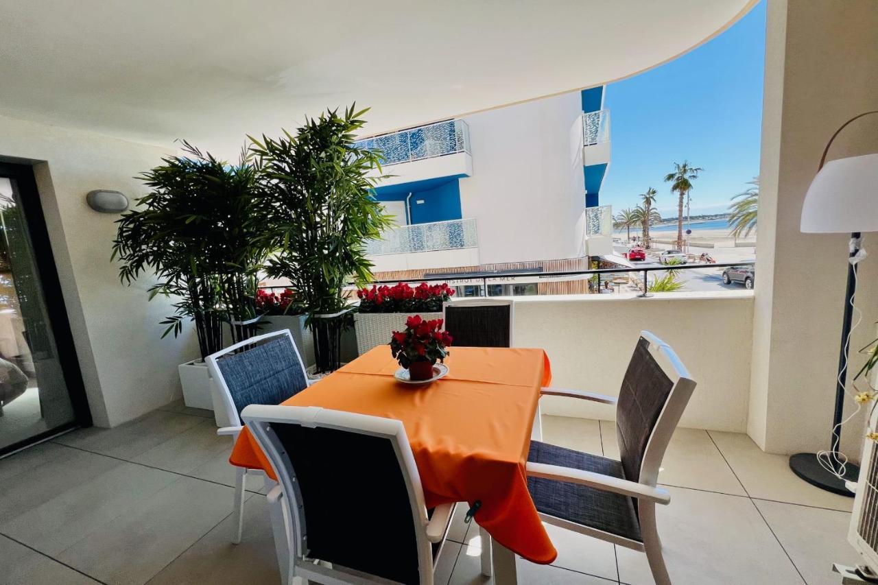 Villa Marie 1 - Superbe Appartement Climatise 2 Chambres Vue Mer เลอ โกร-ดู-รัว ภายนอก รูปภาพ