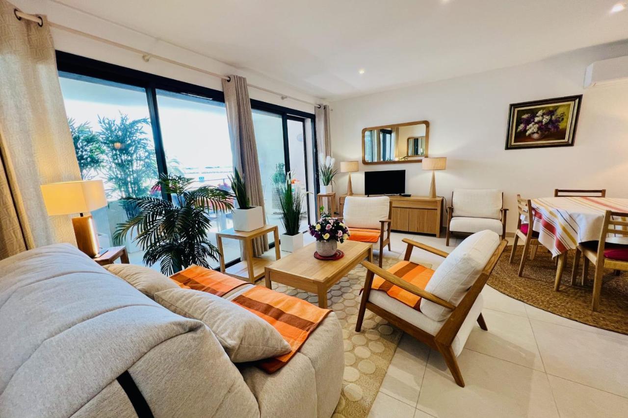 Villa Marie 1 - Superbe Appartement Climatise 2 Chambres Vue Mer เลอ โกร-ดู-รัว ภายนอก รูปภาพ